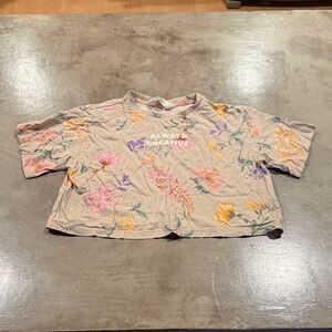 H&M Multicolor Floral Tee